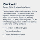 Rockwell Beard Oil - Barbershop Scent ROCKWELL RAZORS