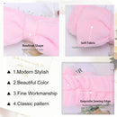 Spa Headband – 2 Pack Bow Hair Band Women Facial Makeup Head Band Soft Coral Fleece Head Wraps For Shower Washing Face LADES Store