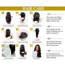 Human Hair Lace Front Wigs, 4x4 Body Wave Lace Wigs Human Hair, 130% Density Brazilian Virgin Human Hair Lace Closure Body Wave Wigs for Woman, Natural Color 24 Inch Geeta