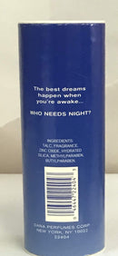 Dreams by Tabu Satin Talc 4 oz Tabu