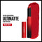 Maybelline New York Color Sensational Ultimatte Lipstick Thats Lightweight/Comfortable Intense Lip Color Pigment Soft Powder Matte Slim Lipstick, 199 More Ruby, 1 Oz Maybelline New York