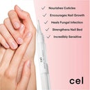 Cel MD Cuticle Oil Pen Nail Strengthener Repair Serum – Nail Repair For Damaged Nails – Helps Repair & Nourish Cracked Nails and Rigid Dry Cuticles - Set of 2 cel