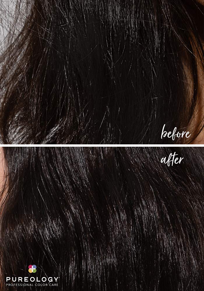 Pureology Nano Works Gold Conditioner Revitalisant | Youth-Renewing Formula for Color Treated Hair | Sulfate-Free | Vegan martinandmark.com