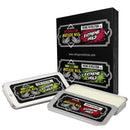 Mustache Wax 2 Pack - Extreme Hold Beard & Moustache Wax for Men - Strong Hold Helps Train Tame & Style - Citrus & Sandalwood Scents- 0.5oz each Viking Revolution