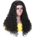 UNice Hair Headband Scarf Human Hair Wig Water Wave Human Hair Glueless Wig No plucking wigs for women Brazilian Virgin Hair Non Lace Front Wig 150% Density 22inch UNICE Store