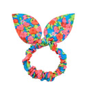 CELLOT 40Pcs Cute Baby Hair Ties Bunny Rabbit Ears Hair Bows Seamless No Crease Elastics Hair Holders for Little Girls and Toddlers in Pairs CELLOT