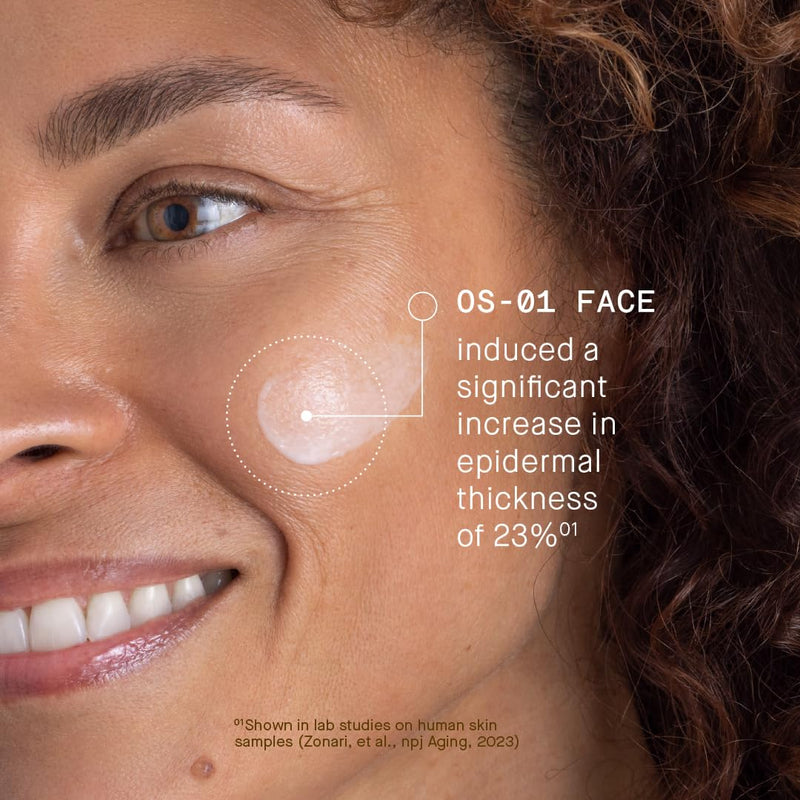 oneskin FACE OS-01 Peptide Topical Supplement & Skin Longevity Age Reversal Moisturizer Infinity Warehouse