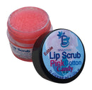 Diva Stuff Ultra Hydrating Lip Scrub for Soft Lips, Gentle Exfoliation, Moisturizer & Conditioner, Pink Cotton Candy – ¼ oz (Made in the USA) Diva Stuff