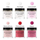 Beautivity Dipping Powder Nail Starter Kit Acrylic Dipping System portable 6 color powder Beautivity