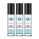 CA Perfume Impression of Acqua di Gio for Man Fragrance Body Oils Alcohol-Free Essential Aromatherapy Sample Travel Size Roll-On 0.3 Fl Oz/10 ml X3 CA Perfume