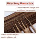 I Tip Human Hair Extensions Cold Fusion Hairpiece 100 Strands/Pack Pre Bonded Keratin Stick Tipped Hair Extensions Long Straight Silky For Women