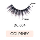 CATTITUDE 3D LASHES Courtney Doll Cat EBIN NEW YORK