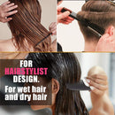 Styling Hair Comb Set - Wide Tooth Comb For Curly Hair - Anti Static Heat Resistant Tail Comb - for All Hair Types - Combs for Women/ Men - Barber Comb - Hair Cutting Comb (4 Pack) FANSTINOW