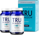 TRU NIAGEN Patented NAD Supplement for Brain Function, Anti Aging & Cell Regeneration, 300mg Niagen, 90 Servings | Supports Cellular Energy, Muscle | Nicotinamide Riboside (NR) Take 1 Daily | 1 Bottle Infinity Warehouse