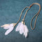 Nicute Boho Feather Headbands Peacoak Headpieces Festival Costumes Hair Accessories for Women and Girls (Beige) Nicute