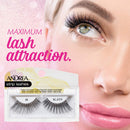 Andrea False Lashes Style 23 - Black 4 pairs Andrea
