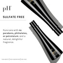 pH PURE HAIR Argan & Keratin Shampoo - Deeply Hydrating & Moisturizing Hair Shampoo for Damaged, Color-Treated Hair - Adds Shine, Strength & Softness - 8.45 oz Infinity Warehouse