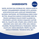 NIVEA Nourishing Shea Butter Care Body Wash with Nourishing Serum, Bottle, Almond, 20 Fl Oz NIVEA