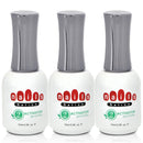 Dip Powder Gel Liquid Set Only 3 x 15ml/ Bottles Activator Liquid Set for 21 Days of Vibrant Nails - No UV or LED Needed - Nail Dip Powder Liquids - Cruelty-Free Formula nails Nation