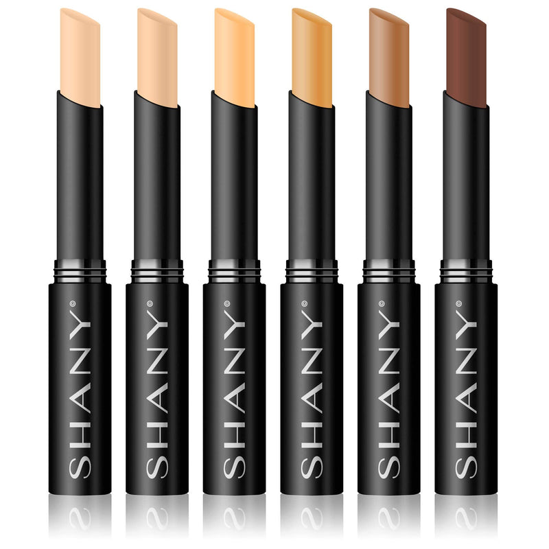 SHANY Crème Concealer Stick - Paraben Free/Talc Free - DW1 SHANY