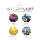 Thymes Bath Salt - 2 Oz - Aqua Coralline Thymes