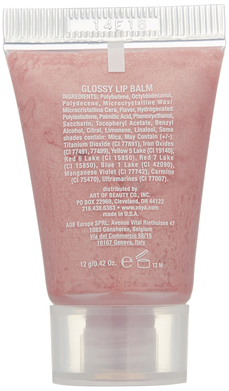 ZOYA Lip Gloss, Trendy, 0.42 Ounce ZOYA