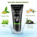 Blackhead Remover Mask 3-in-1 Votala Blackhead Removal Mask, Purifying Peel Off Mask with Acne & Blackhead Extractor Kit and Silicone Brush, Deep Cleansing Blackheads Removal Kit Votala