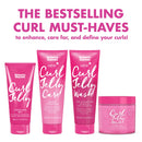 Umberto Giannini Curl Jelly Scrunching Jelly Bundle, Vegan & Cruelty Free Frizz Solution Gel for Curly or Wavy Hair, 200 ml (2 Pack) Umberto Giannini Store