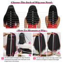 Pizazz 13x4 Lace Front Human Hair Wigs 9A Grade 150% Density Brazilian Deep Wave Lace Front Wig with Baby Hair Pre Plucked Natural Hairline Wigs for Black Women (24'') Pizazz Store
