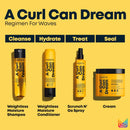 Matrix A Curl Can Dream Scrunch N' Go Defining Spray For Wavy and Curly Hair, Frizz Control and Heat Protection Hair Spray, With Manuka Honey Extract Infinity Warehouse