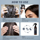 5% Minoxidil Spray for Hair Growth - Men & Women, Hair Thinning & Receding Hairline Treatment, with Rosemary for Faster & Thicker Hair Growth, Topical Aerosol 4 oz (Pack of 1) Infinity Warehouse