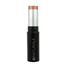 Au Naturale All-Glowing Creme Highlighter Stick in Rose Gold | Made in the USA | Organic | Vegan | Cruelty-free | Cream Au Naturale
