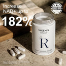 BioRenewal NAD Supplements for Women and Men | Energy Supplements for Cellular Repair | Longevity Mix for Anti Aging | Supports Brain Function, Muscle | Vegan & Gluten Free 120 Capsules Infinity Warehouse