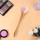 Super Large Mineral Powder Brush, Bronzer Kabuki Makeup Brush, Soft Fluffy Foundation Brush, Professional Powder Brush and Blush Brush for Daily Makeup (Colorful) Jutoe