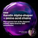 L'Oréal Professionnel Keratin Alpha Sleek Professional Hair Mask - Deeply Nourishes & Smooths, Long-Lasting Frizz Control, Instant Softness & Shine, For All Hair Types Infinity Warehouse