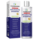 PHARMBANNER Anti-Fungal Shampoo and Conditioner Set – Tea Tree & Argan Oil for Folliculitis, Seborrheic Dermatitis, Scalp Psoriasis – Relieves Itchy, Flaky, Dry Scalp – Sulfate & Paraben Free Infinity Warehouse