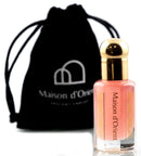 Maison d'Orient Tahara Collection 2x6mL | Pink Musk & White Musk Body Oil Perfume for Women | Arabian Perfume Oils | Arab Perfumes for Women (Perfumes Arabes de Mujer - Almizcle Blanco y Rosa) Infinity Warehouse