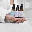 Natural Firm & Glow Skincare Set of 3 Serums – Skin Care Kit with 20% Vitamin C Serum, Peptide Complex Serum, Niacinamide Vitamin B3 Serum by Eva Naturals Eva Naturals