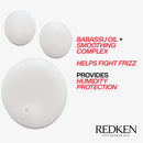Redken Frizz Dismiss Shampoo | For Frizzy Hair | Smooths Hair & Manages Frizz | Sulfate Free REDKEN
