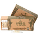 Bamboo Cotton Swabs 1000 Count | Biodegradable & Organic Wooden Cotton Buds | Double Tipped Ear Sticks | 100% Eco-Friendly & Natural! | Perfect for Ear Wax Removal, Arts & Crafts, Removing Dust & Dirt EcoFox Store