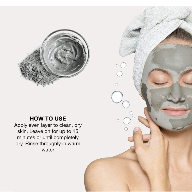 Look At Me Mud Mask Minis (2-Pack) Blueberry, Korean Beauty Face Mask with Kaolin and Bentonite Clay, Korean Skin Care - Pore Minimizer Brightening Mask, Hydrating Facial Mask (Up to 4 Uses Per Pack) LOOKATME