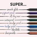 IT Cosmetics Superhero No-Tug Gel Eyeliner, Mystic Emerald - Enchanted Deep Green - Waterproof, Blendable Formula - Sharpenable Pencil - 0.042 oz It Cosmetics Store