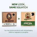 Dr. Squatch Men's Soap Variety Pack â Manly Scent Bar Soaps: Pine Tar, Cedar Citrus, Spearmint Basil â Handmade with Organic Oils in USA (3 Bars) Dr. Squatch