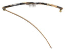 France Luxe Triple Circle Tige Boule Barrette - Lasco France Luxe
