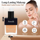 Full Coverage Natural Liquid Foundation, Skincare Makeup with Salicylic Acid, Tattoo Cover, for All Skin Types, Sensitive Skin 30ml (LIGHT NEUTRAL) Infinity Warehouse