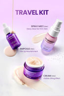 BIOHEAL BOH Probioderm 3D Lifting Travel Size Skin Care Kit | Korean Skincare Set for Firming & Hydration, with Ampoule, Face Moisturizer & Serum Spray | Mini Travel Essentials & Gift Set for Women Infinity Warehouse