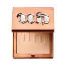 Urban Decay Stay Naked The Fix Powder Foundation, 40NN - Matte Finish Lasts Up To 16 Hours - Water & Sweat-Resistant - Comes with Charcoal-Infused Sponge URBAN DECAY Store