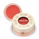 Paul & Joe Gel Blush, Bright and Buildable Blush Makeup, Water-Based Gel Makeup Blush with Hydrating Oils for Dewy, Radiant Finish, Subtle Coral Cheek Tint, 03 Poached Peach, 0.71 oz Infinity Warehouse