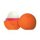 eos Super Soft Shea Sphere Lip Balm - Dulce De Leche | Deeply Hydrates and Seals in Moisture | Sustainably-Sourced Ingredients | 0.25 oz eos