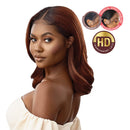 Outre Melted Hairline Lace Front Wig HD Transparent Lace Frontal Effect Hairline Redesigned Comfortfit Ear Contour JENNI (613) Outre